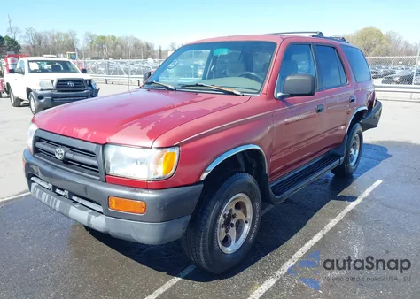 1998 Toyota 4Runner z USA, uszkodzony, nr VIN JT3GM84R0W0032065